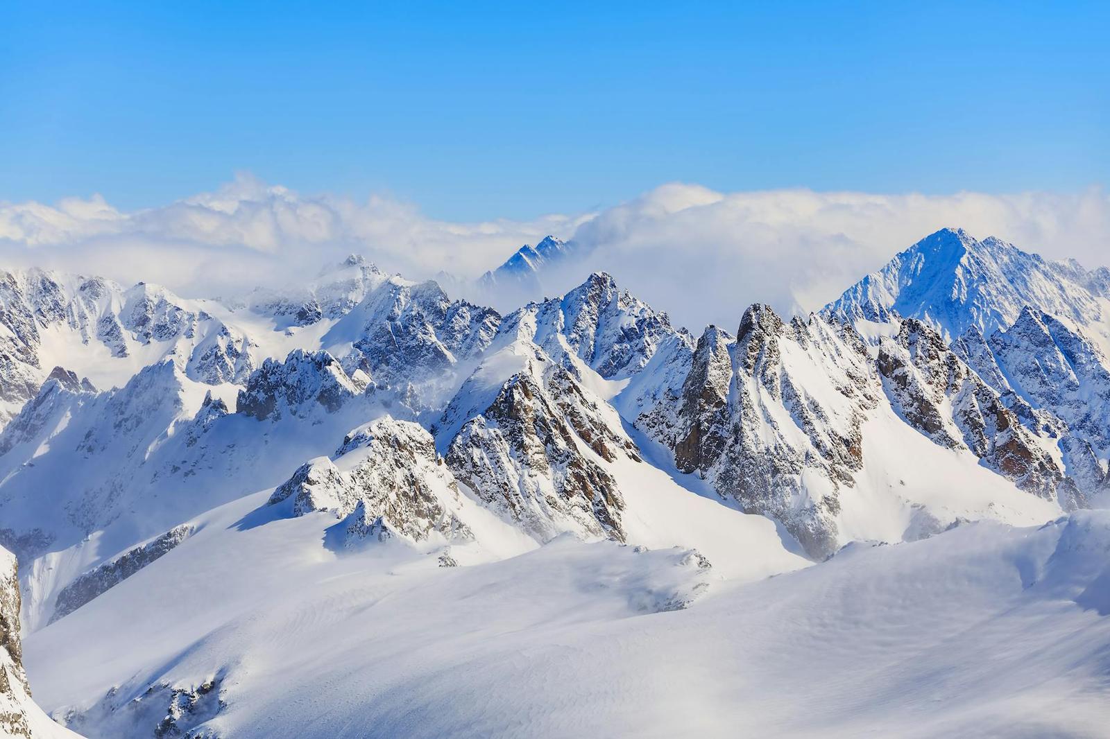 Mt Titlis, Netherlands + France + Switzerland