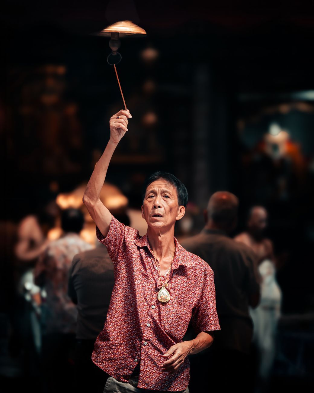 A portrait moment in Singapore