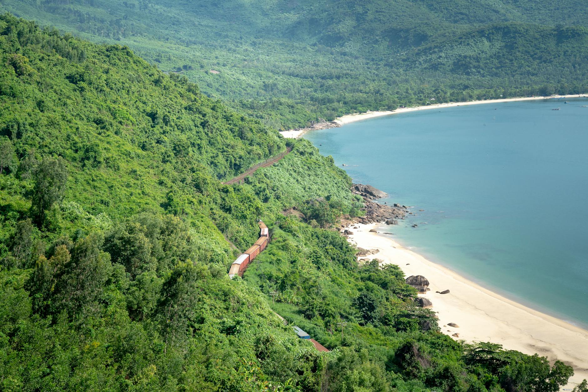 Vietnam from above