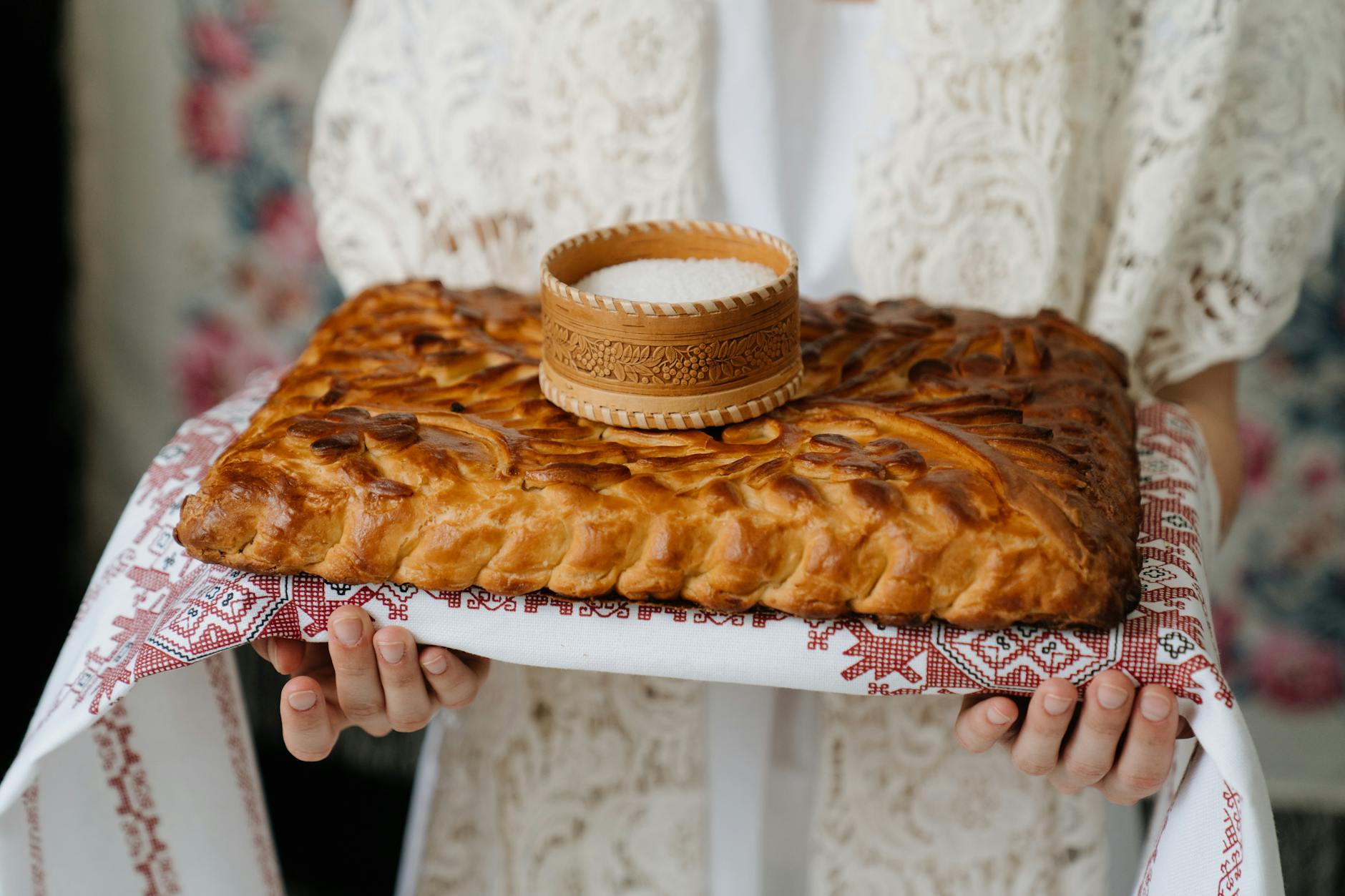 Traditional food of Russia