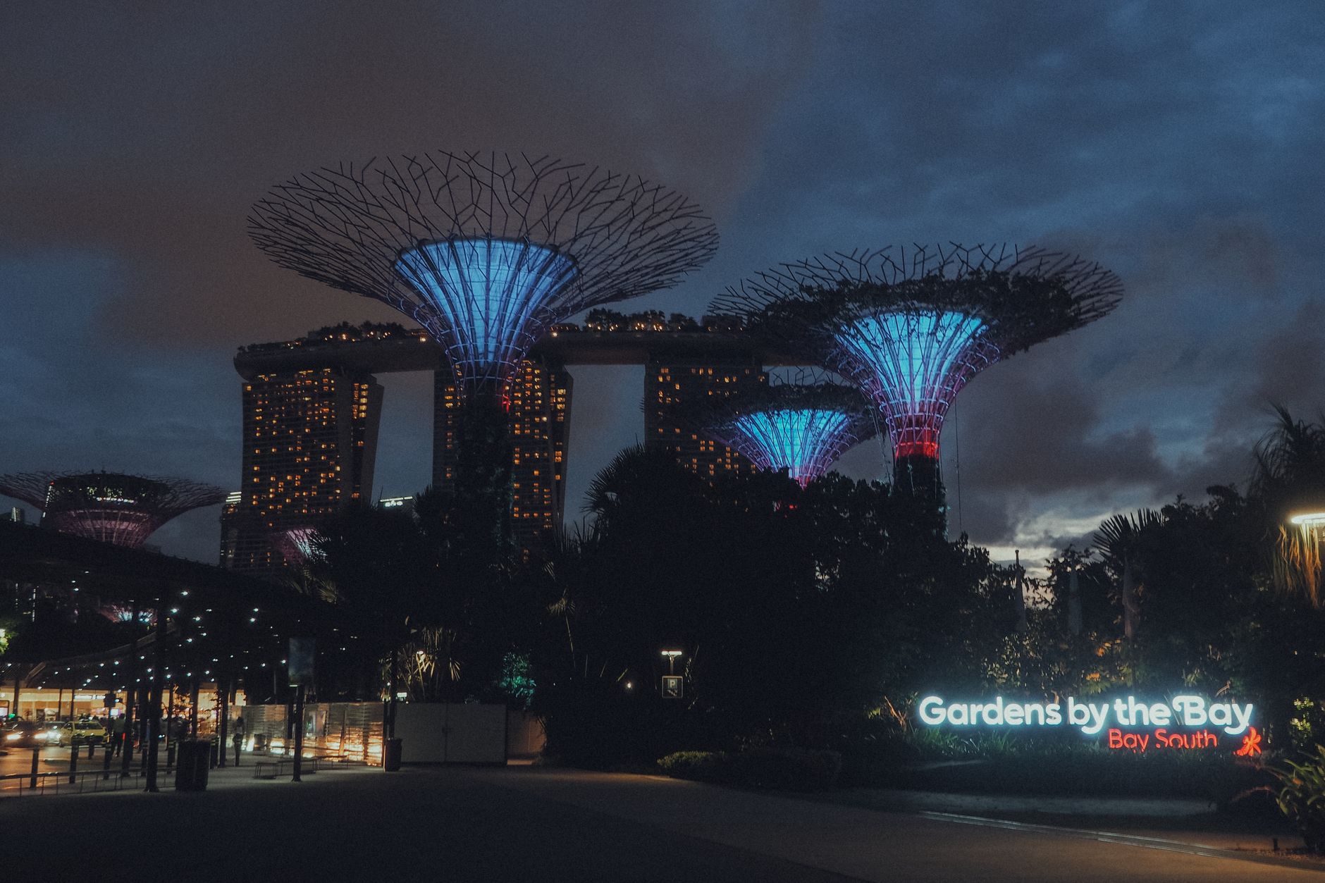 Gardens By The Bay & Marina Bay Sands, Malaysia + Singapore