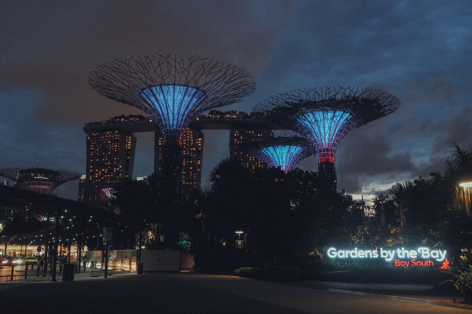 Gardens By The Bay & Marina Bay Sands, Malaysia + Singapore