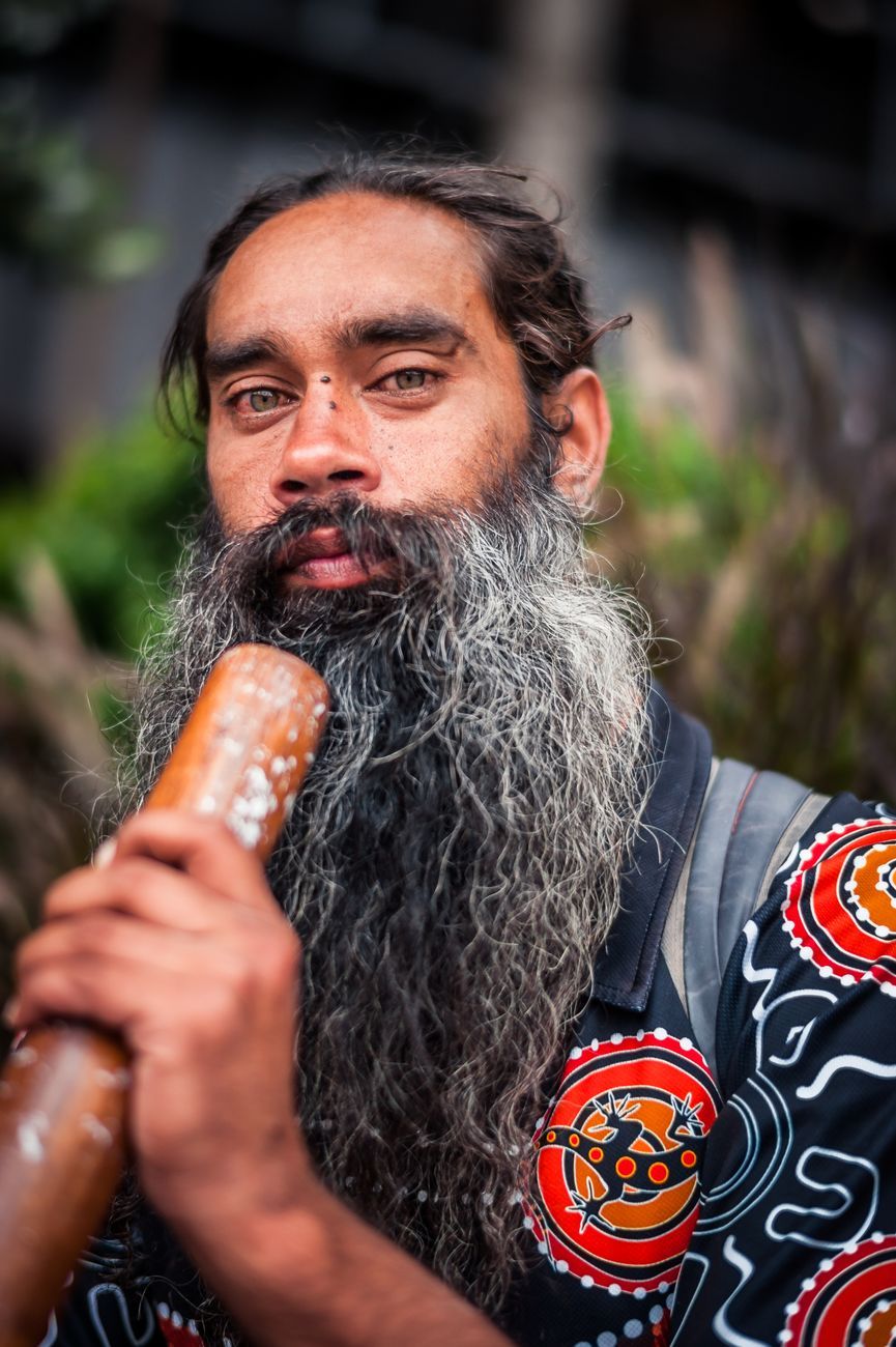 A portrait moment in Australia