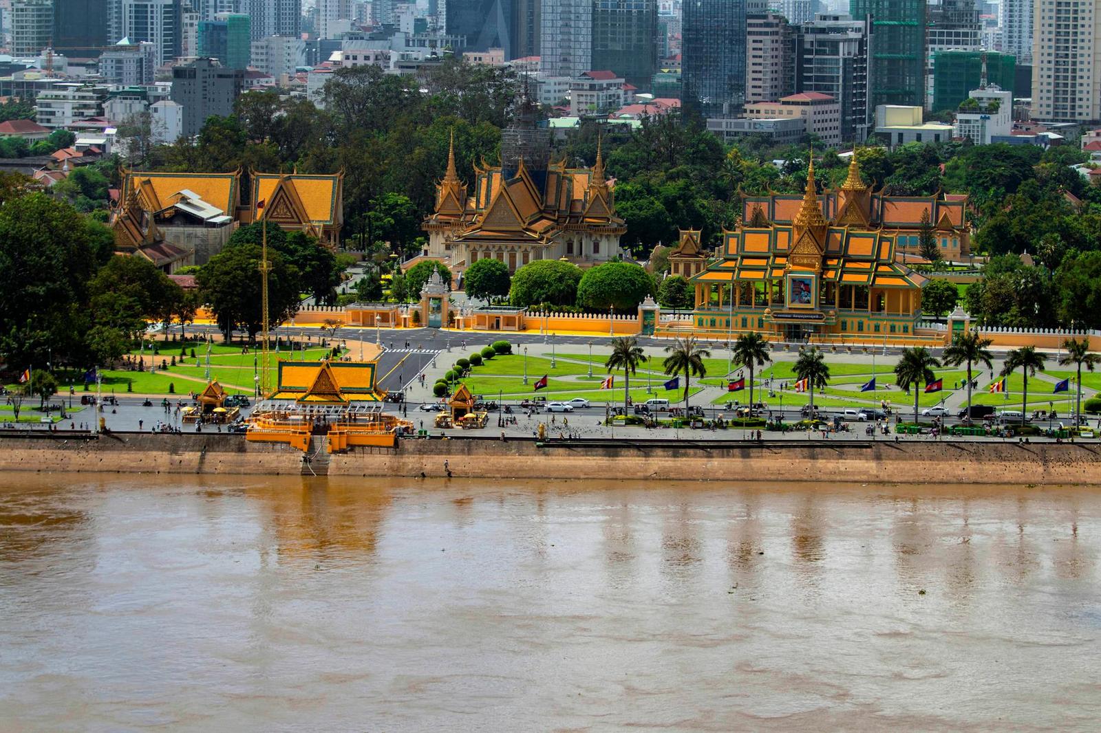 Royal Palace Phnom Penh, Cambodia