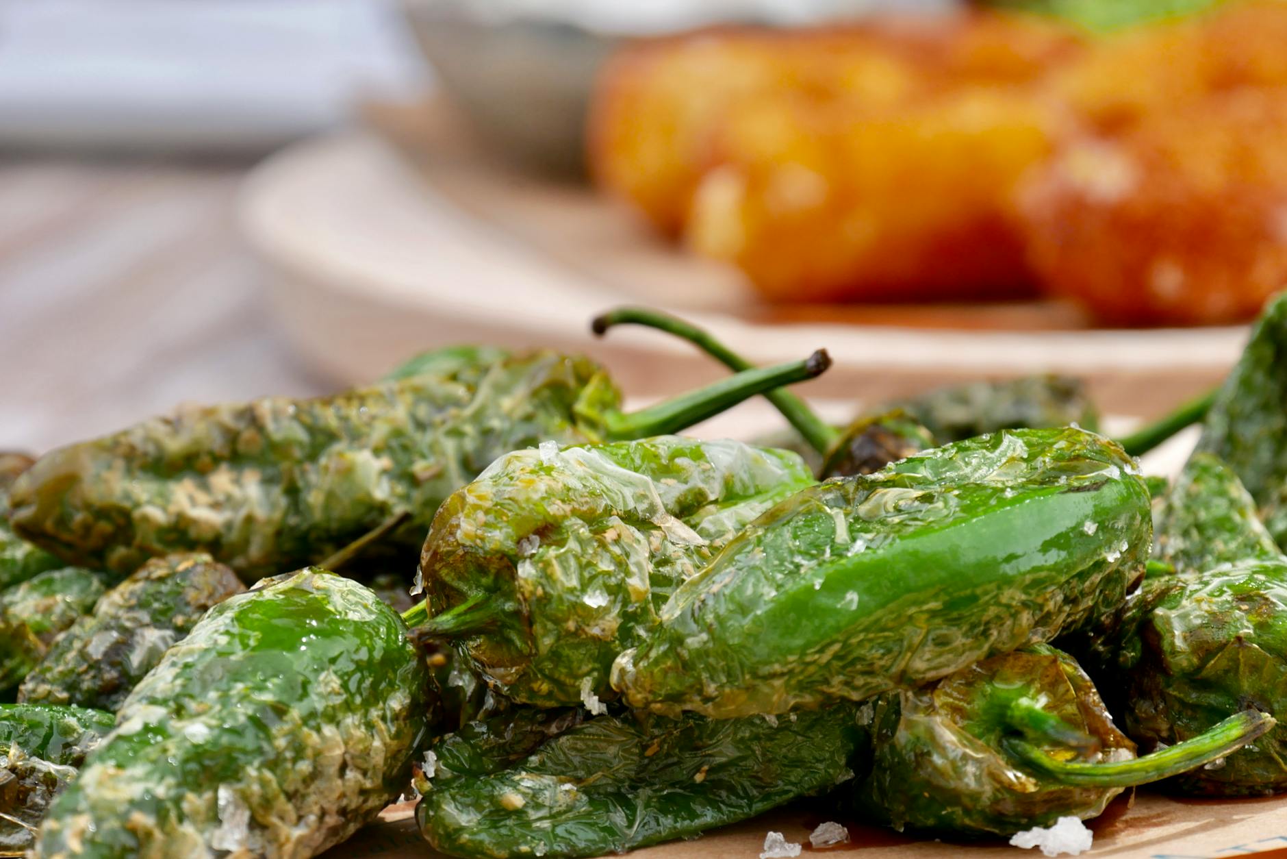Traditional food of Spain