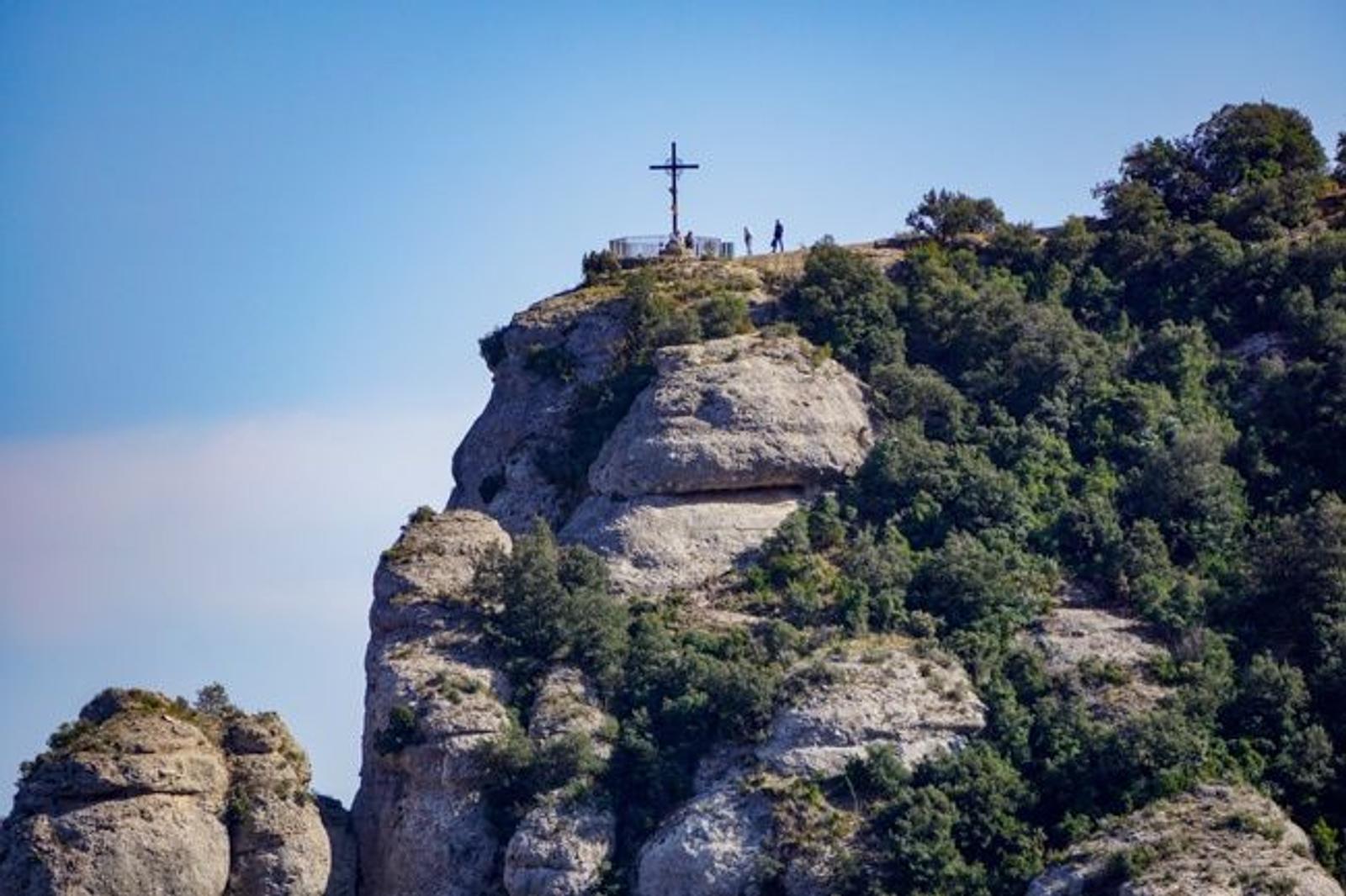 Montserrat day-trip & cycling challenge
