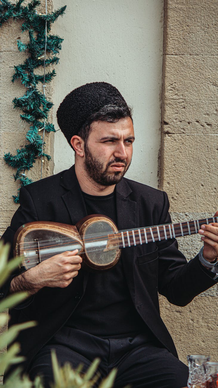 A portrait moment in Azerbaijan