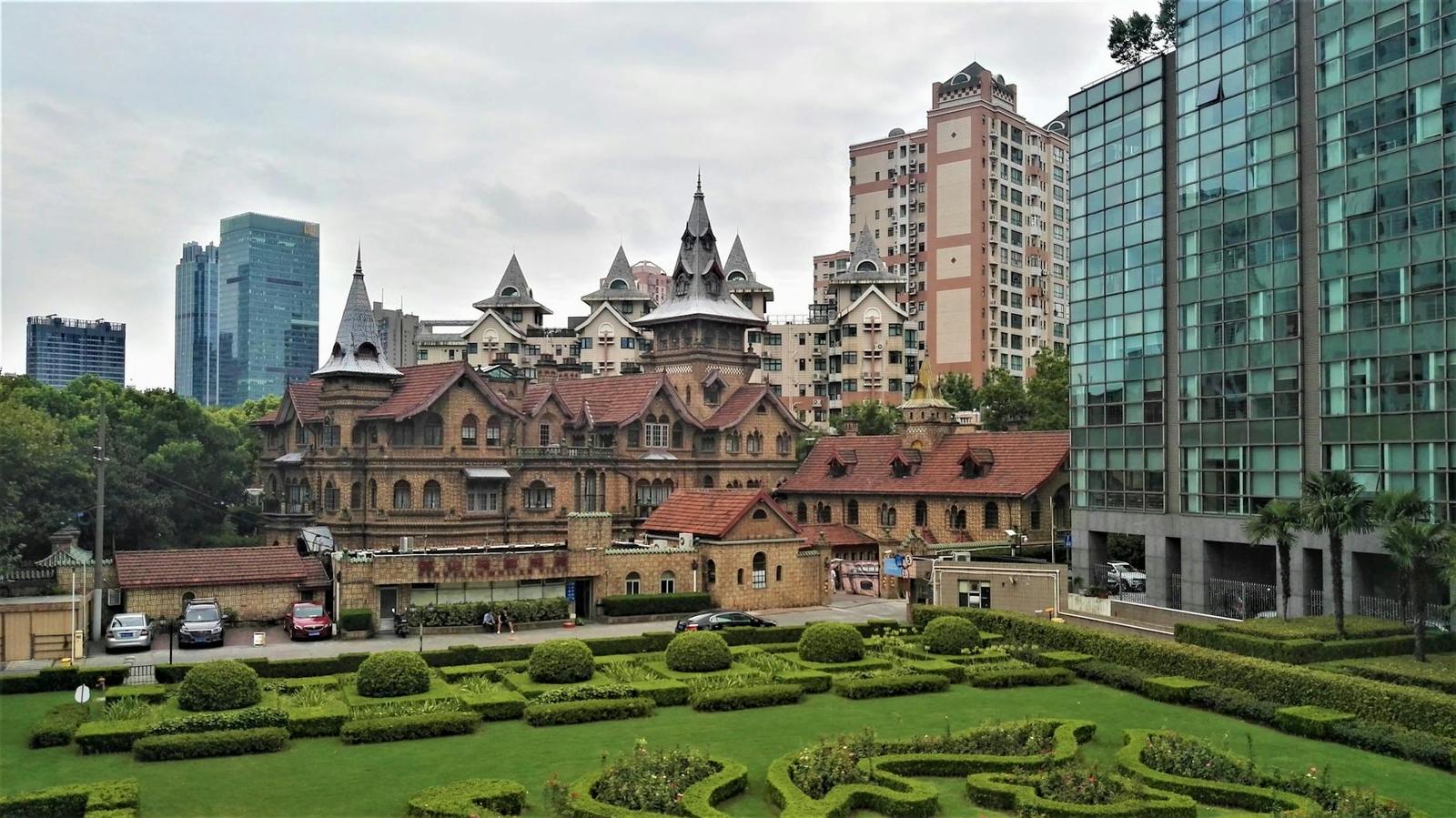 A hotel in Shanghai, China
