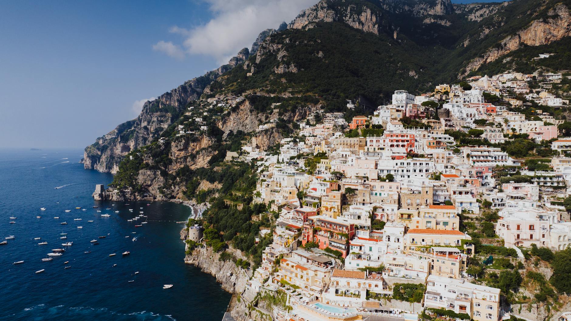 Italy from above