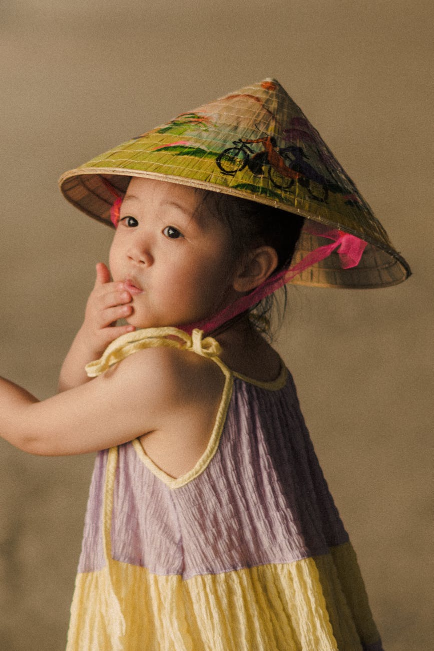A portrait moment in Vietnam