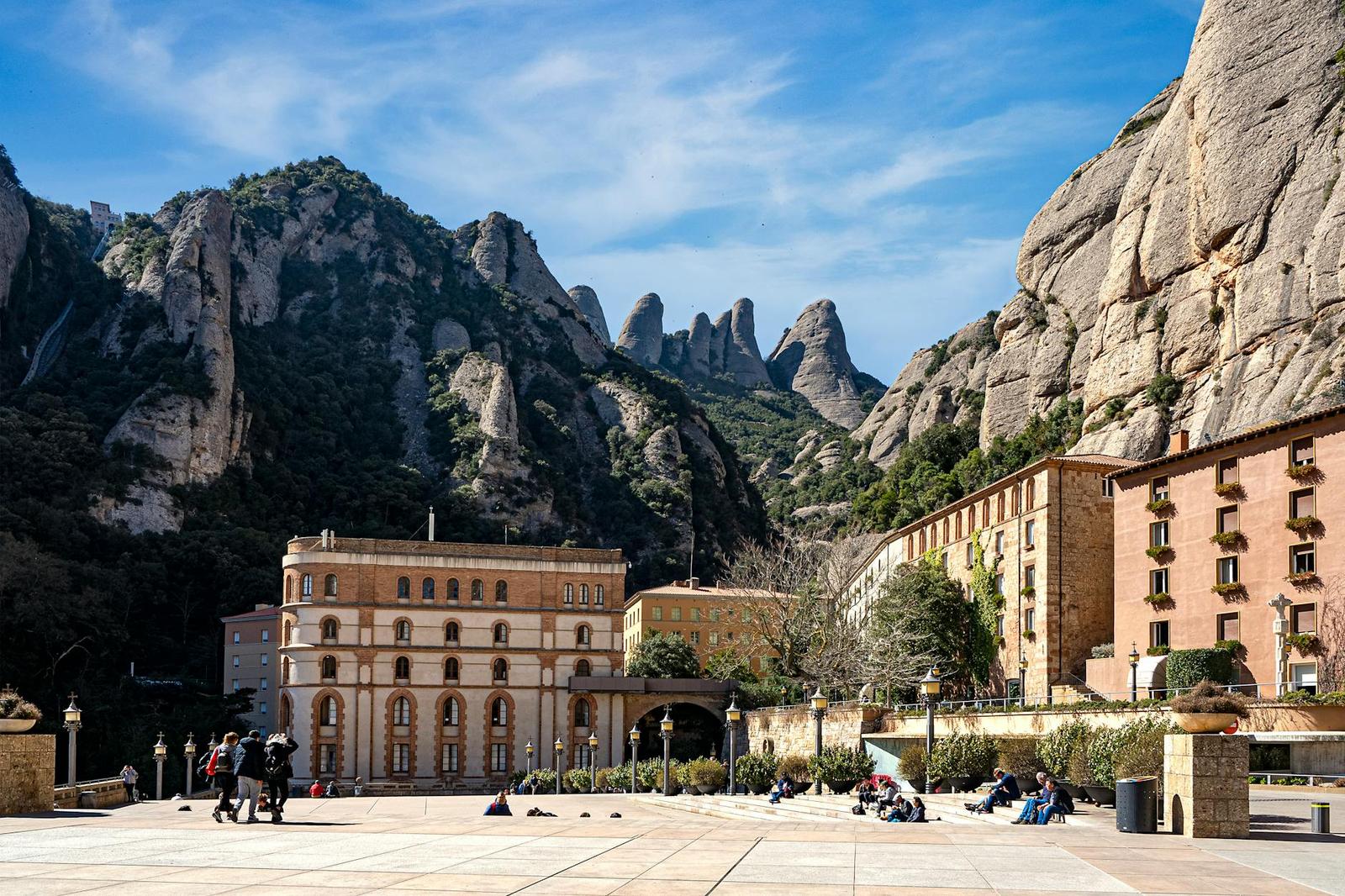 Montserrat Half Day Tour With Local Tasting on day 3, Spain + Portugal