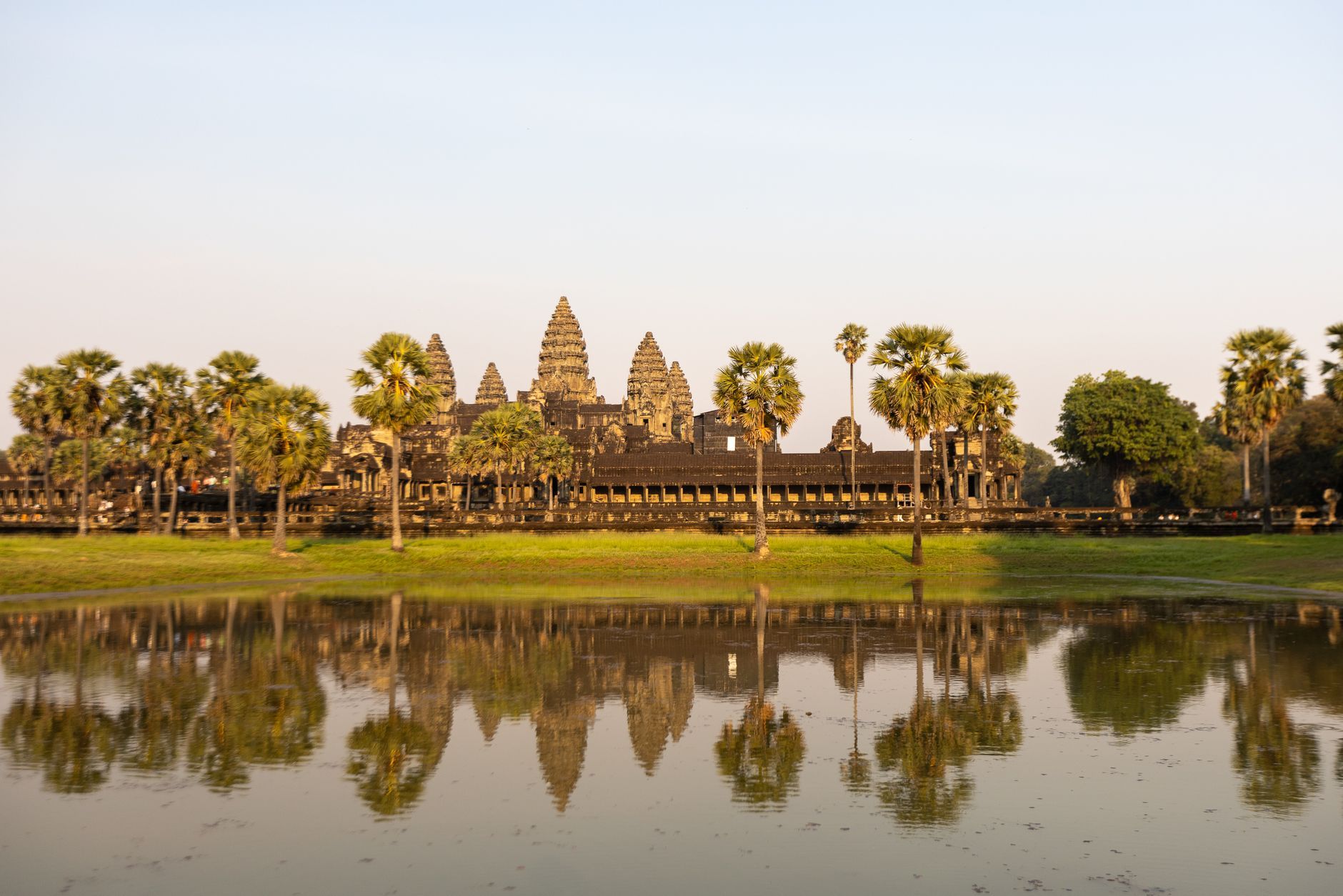 A hotel in Angkor, Cambodia