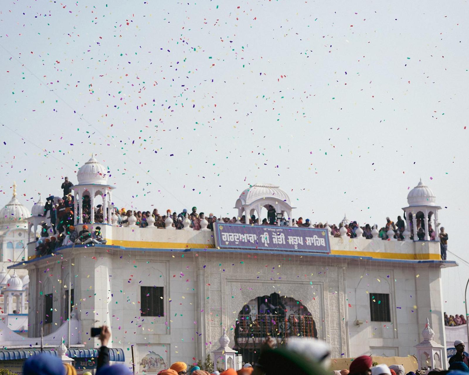 Amritsar on day 9, India