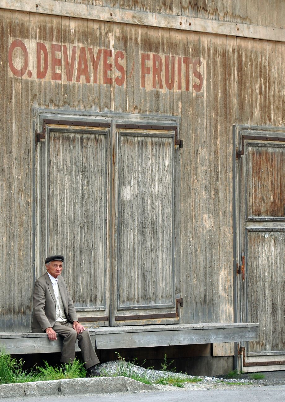 A portrait moment in Switzerland