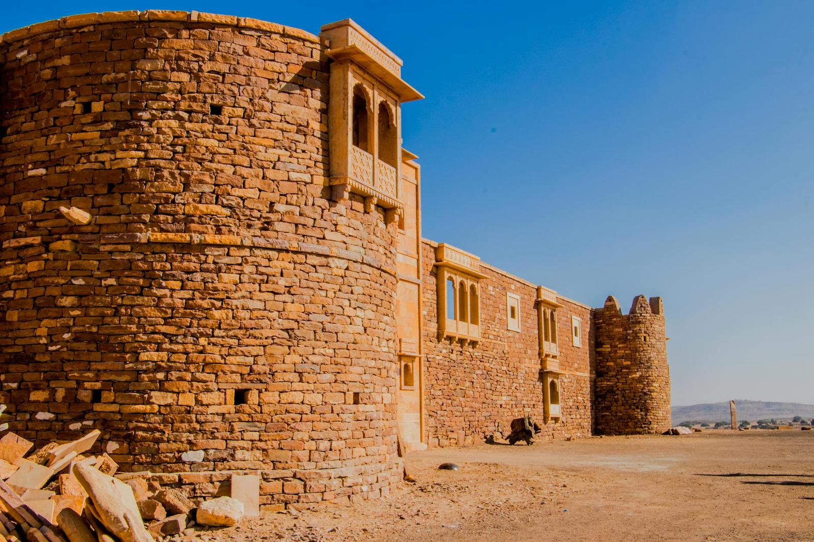 Jaisalmer Living Fort, India