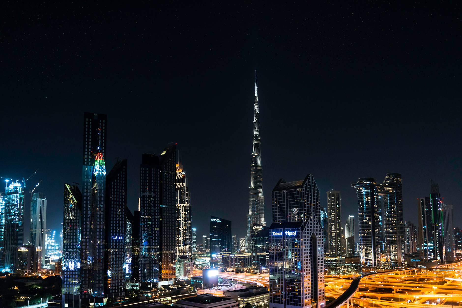 Burj Khalifa — Dubai, UAE