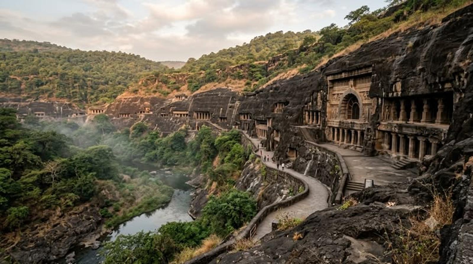 Day 04 · Ajanta Caves