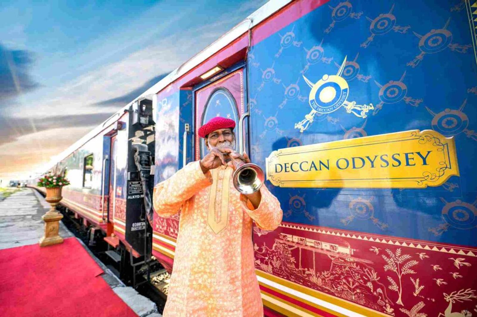 Deccan Odyssey - seven nights through Maharashtra, Goa, Gujarat and Rajasthan.