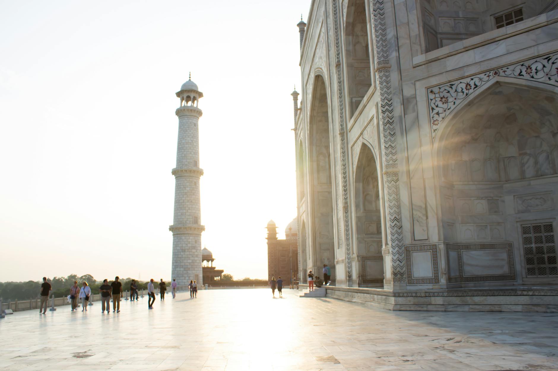 Taj Mahal Sunrise, India