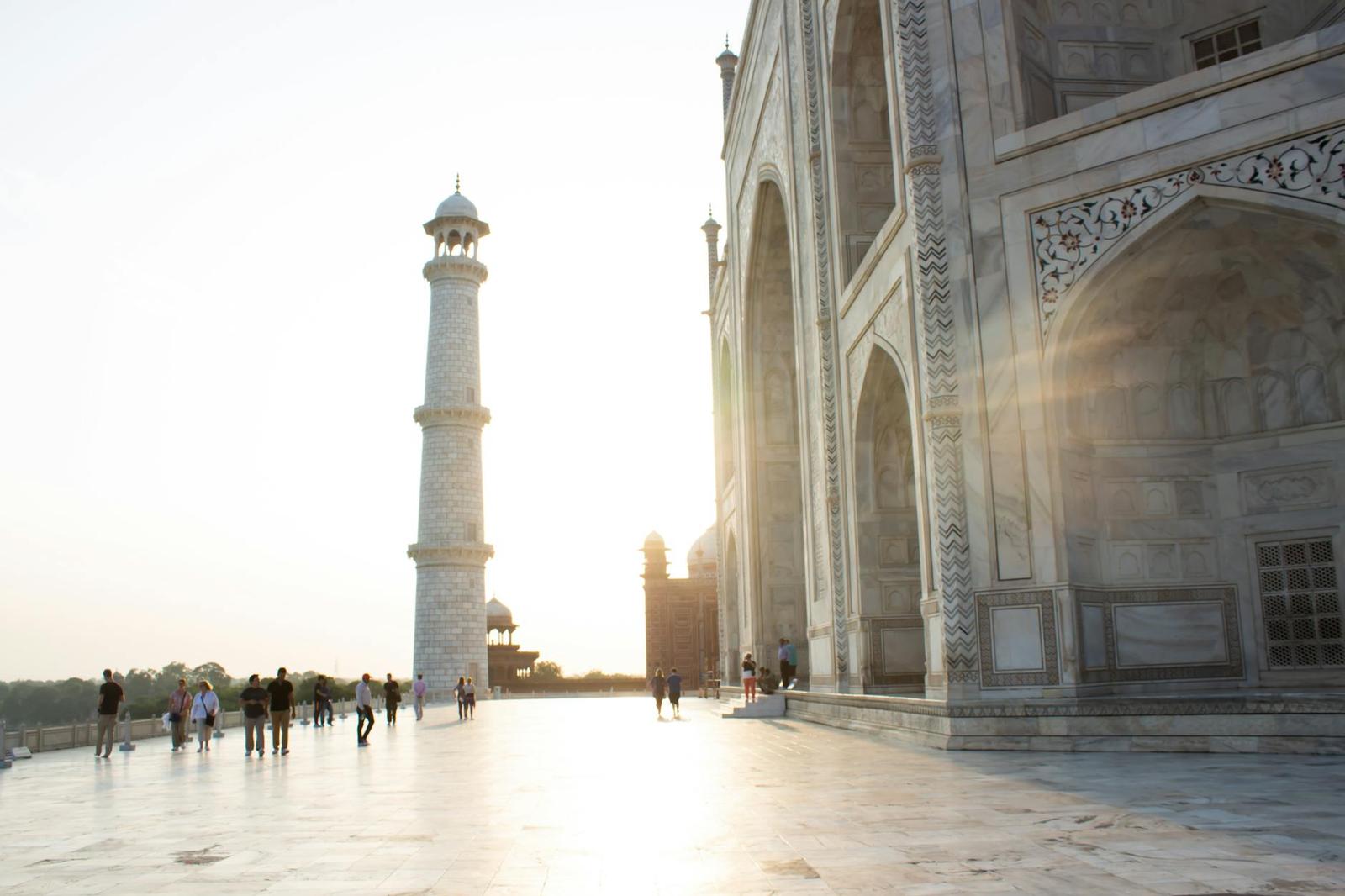 Taj Mahal Sunrise, India