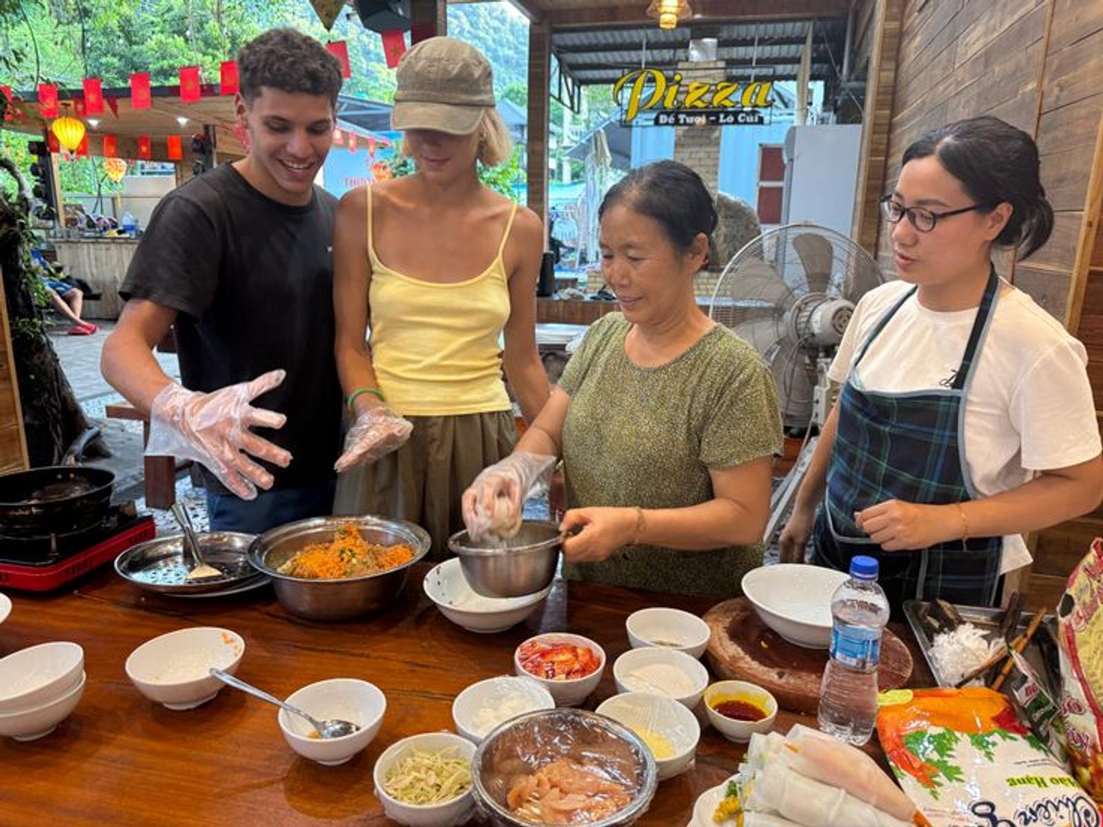 Vietnamese cooking class