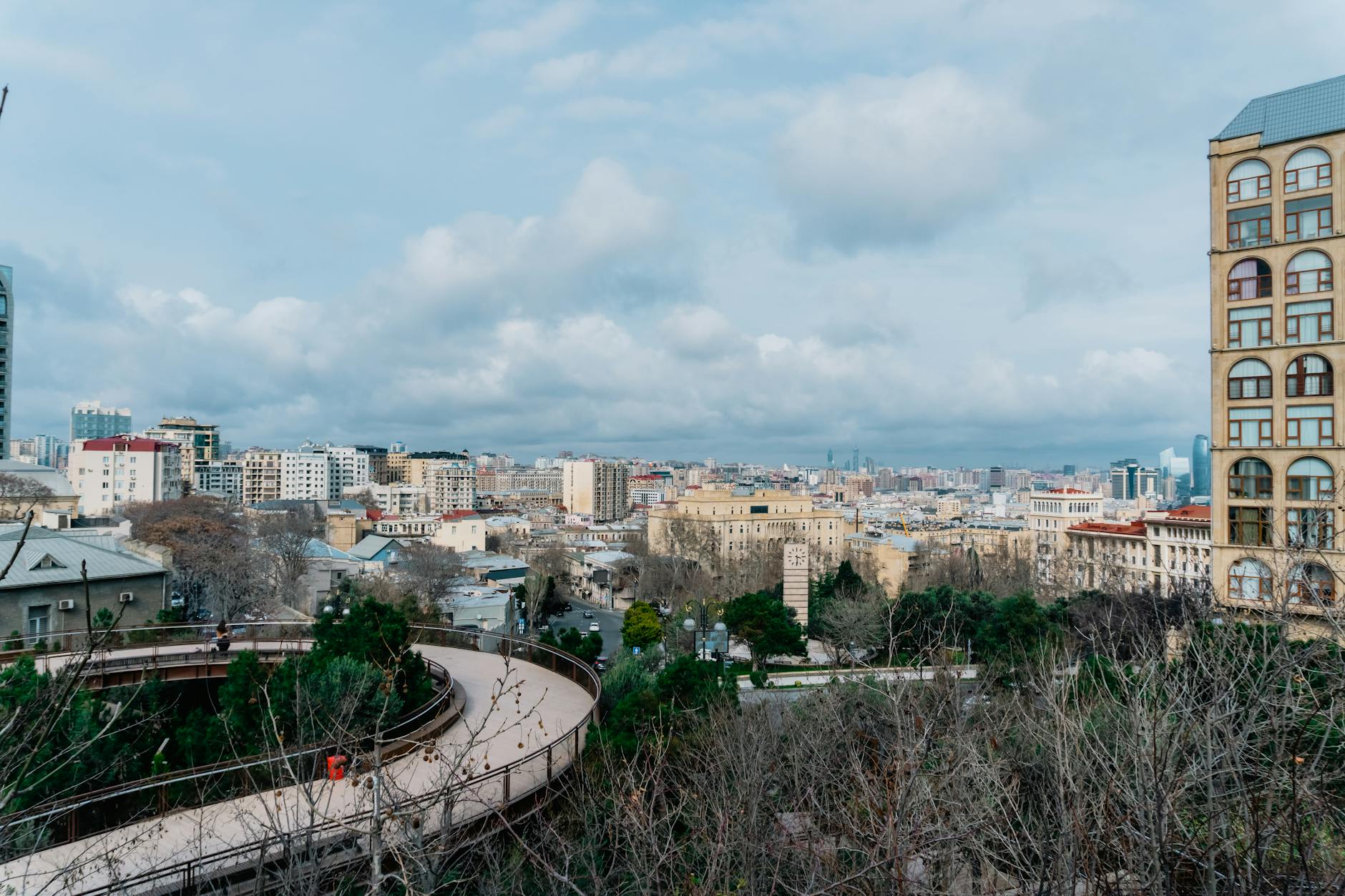 Baku City Tour | on day 2, Azerbaijan