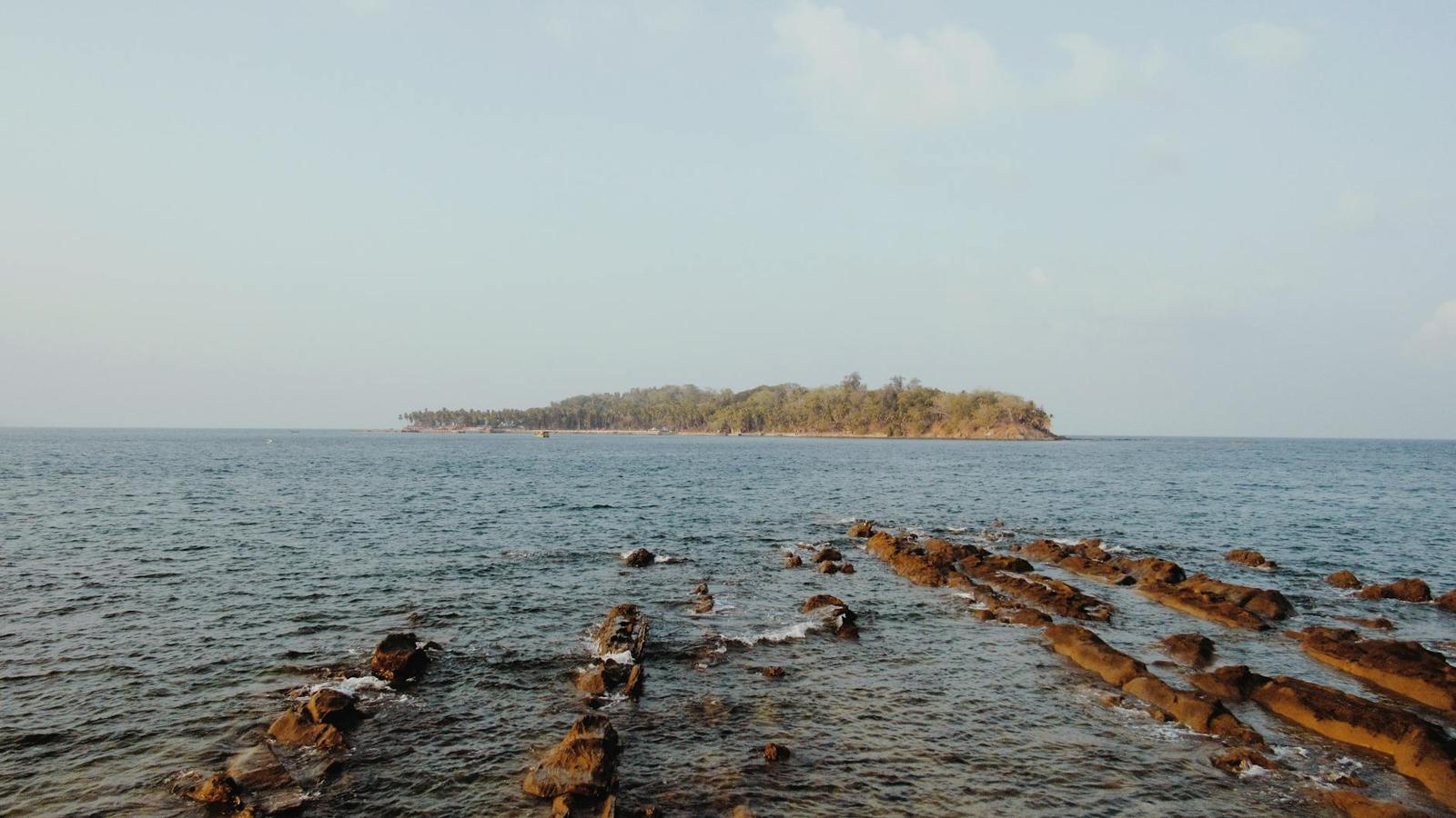 Ross Island, India
