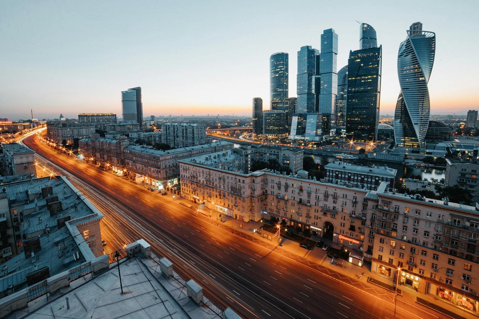 Moscow on day 1, Russia