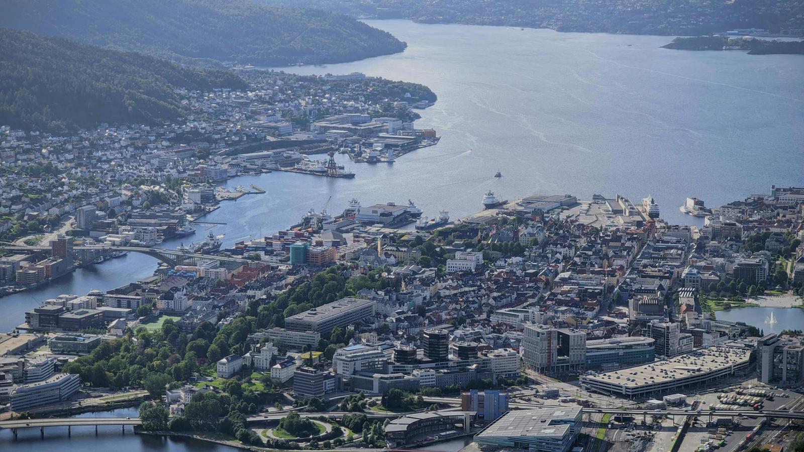 Bergen City — Finland