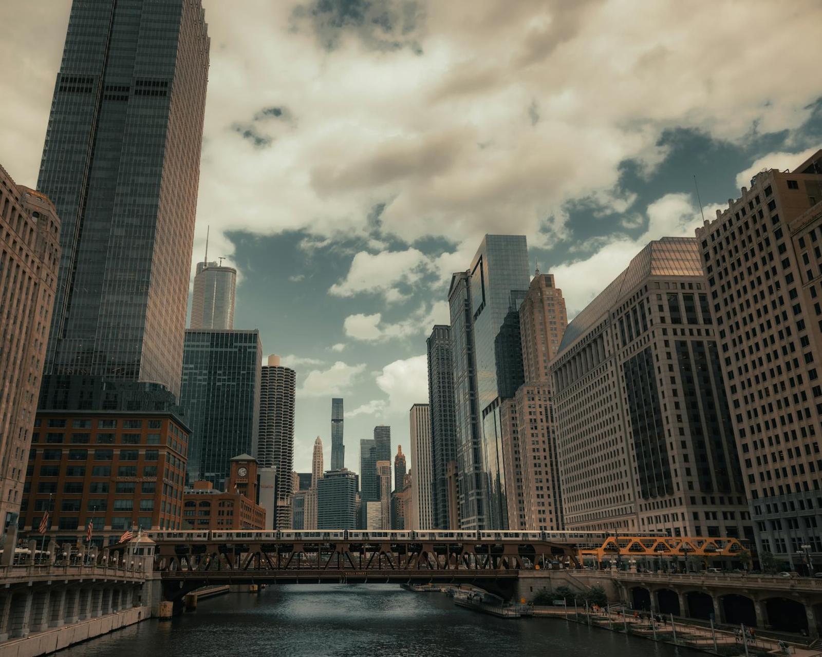 Chicago on day 7, USA