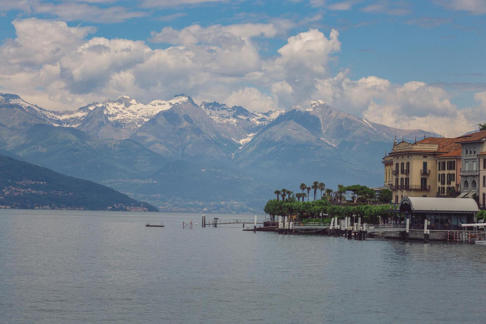 Milan Lake Como Bellagio — Switzerland