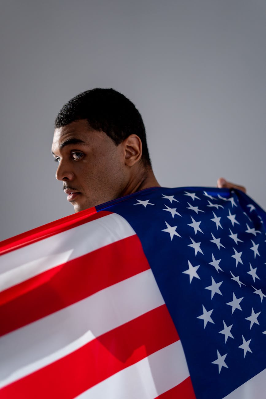A portrait moment in USA