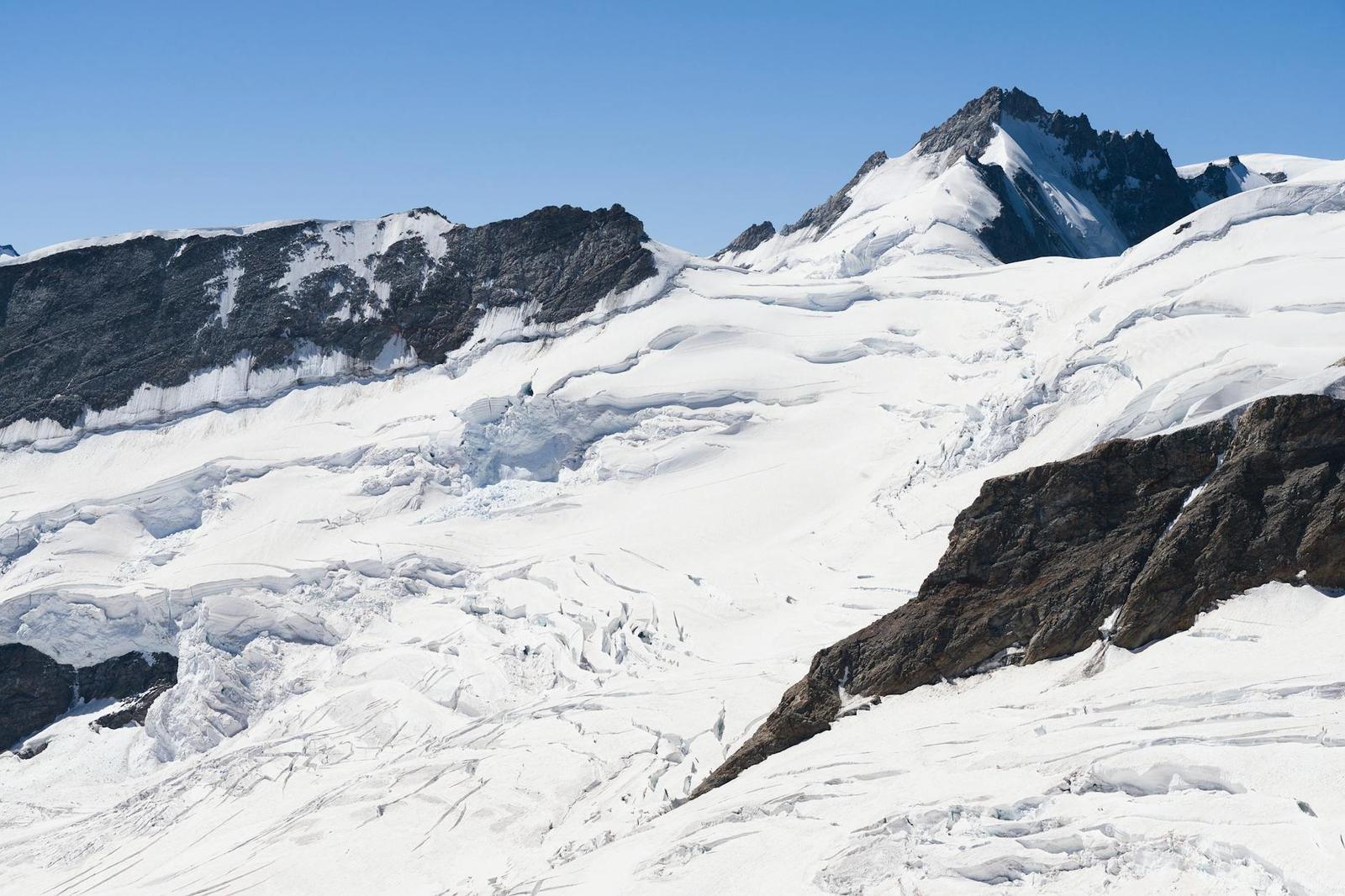 Mount Titlis With Ice Flyer on day 5, Switzerland