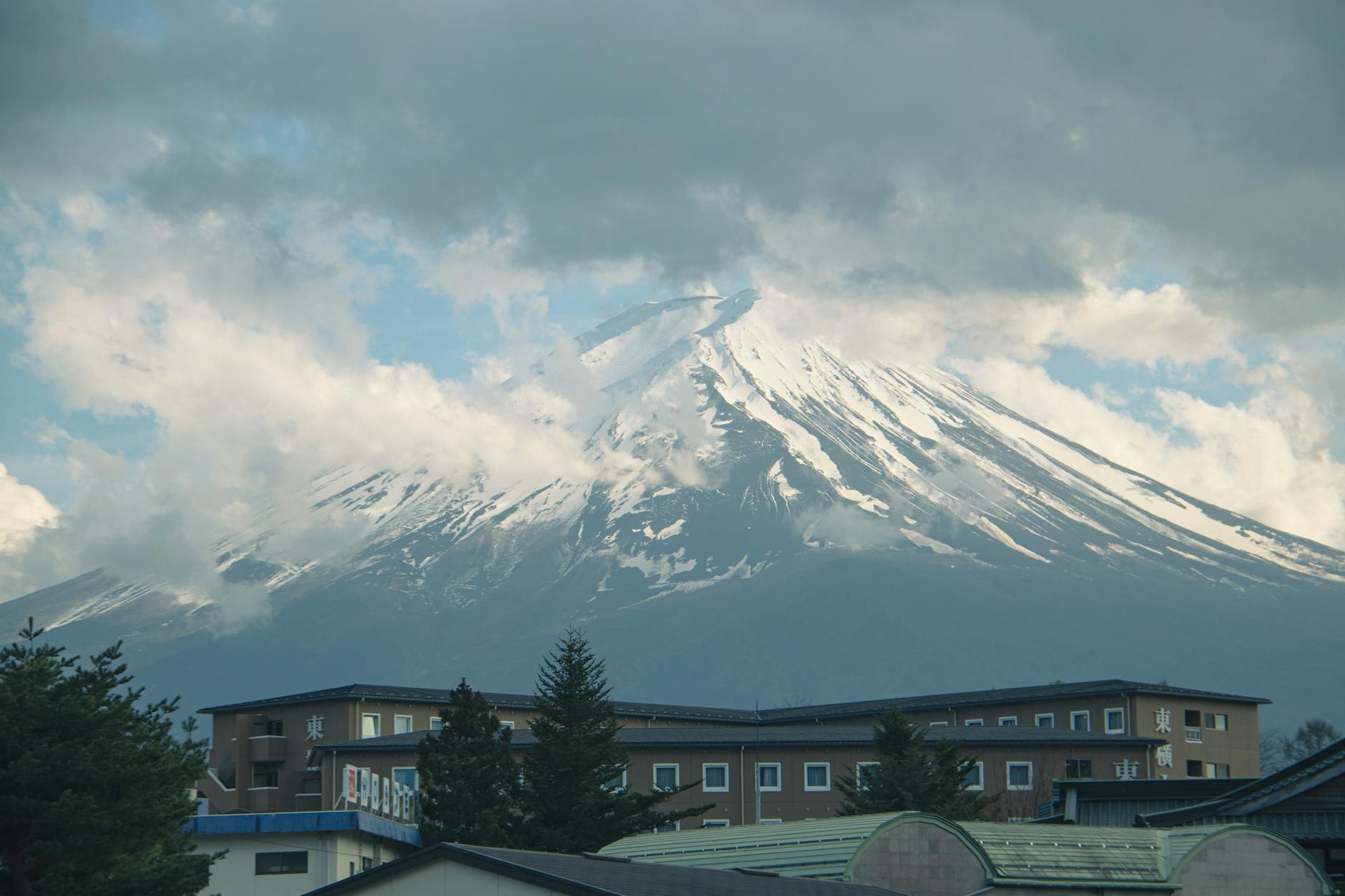 A hotel in Fuji, Japan