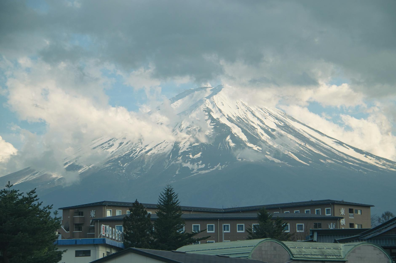 A hotel in Fuji, Japan