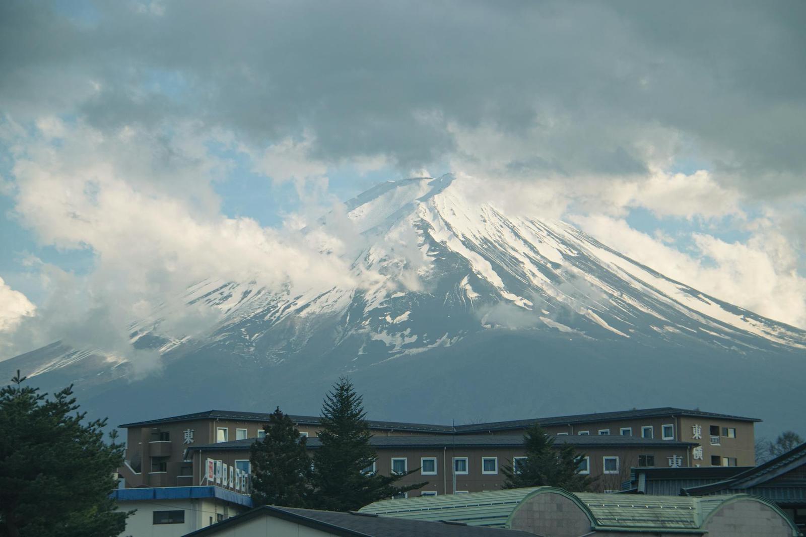 A hotel in Fuji, Japan