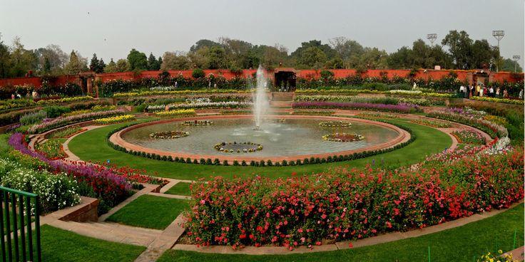 Mughal gardens tour