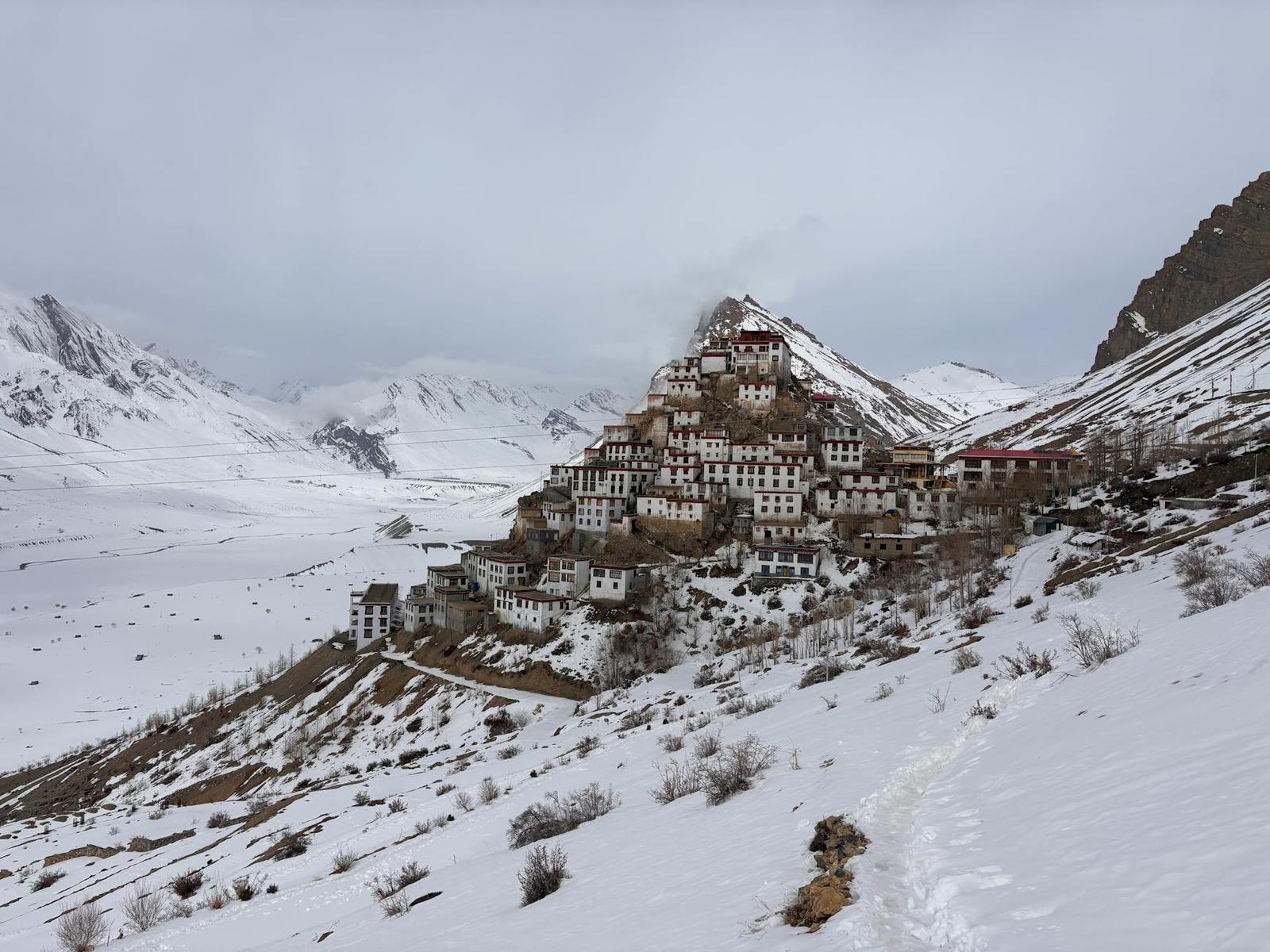 Key Monastery & Kaza, India