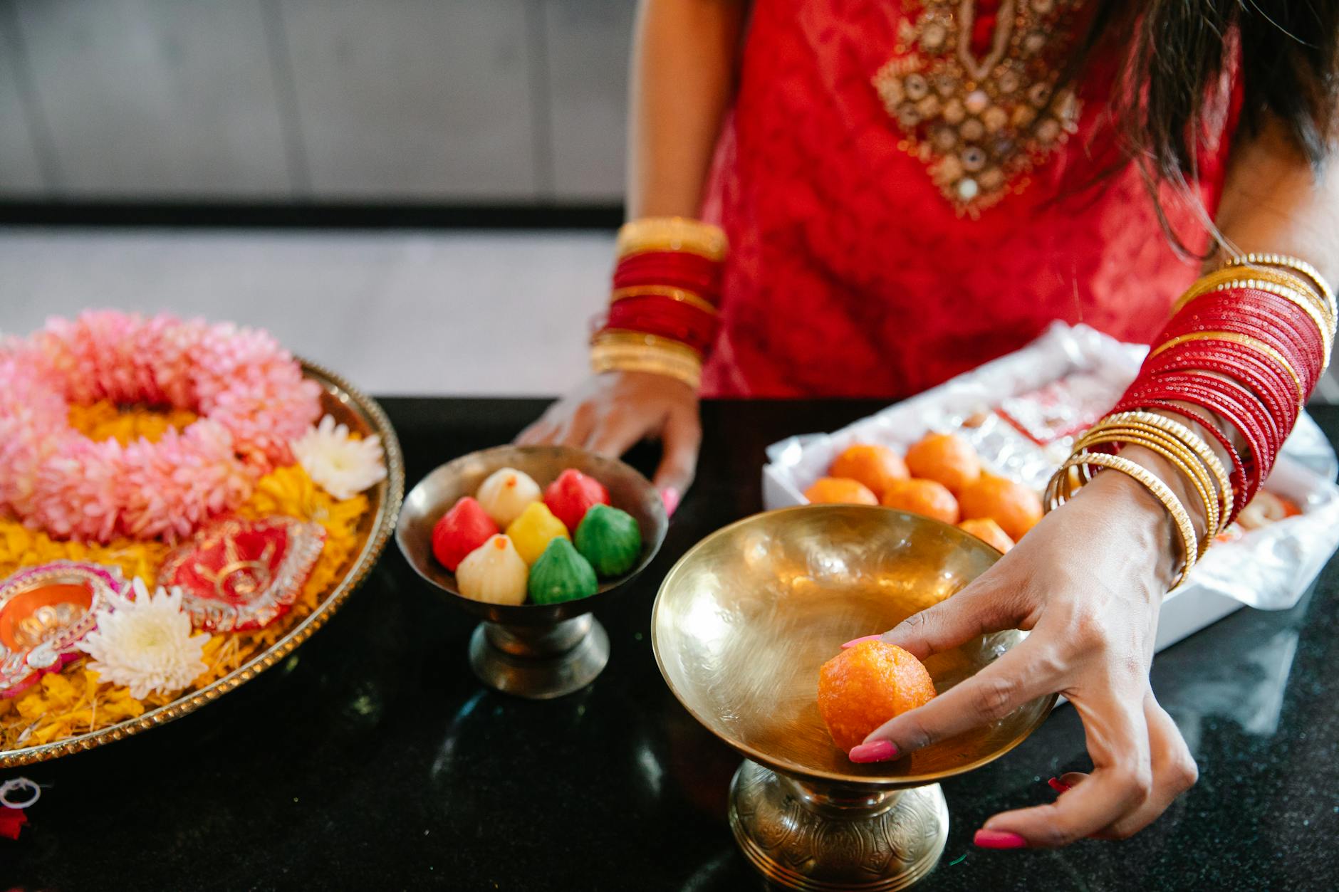 Traditional food of India