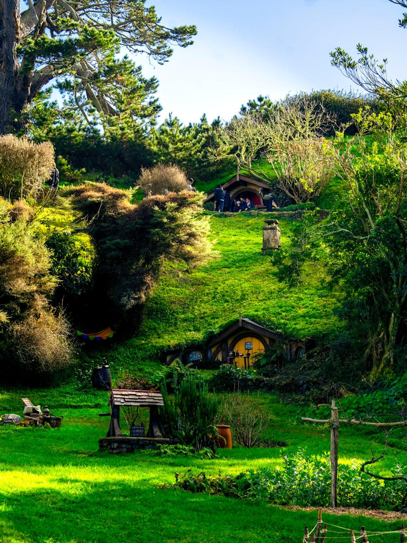 Hobbiton Waitomo Caves — New Zealand