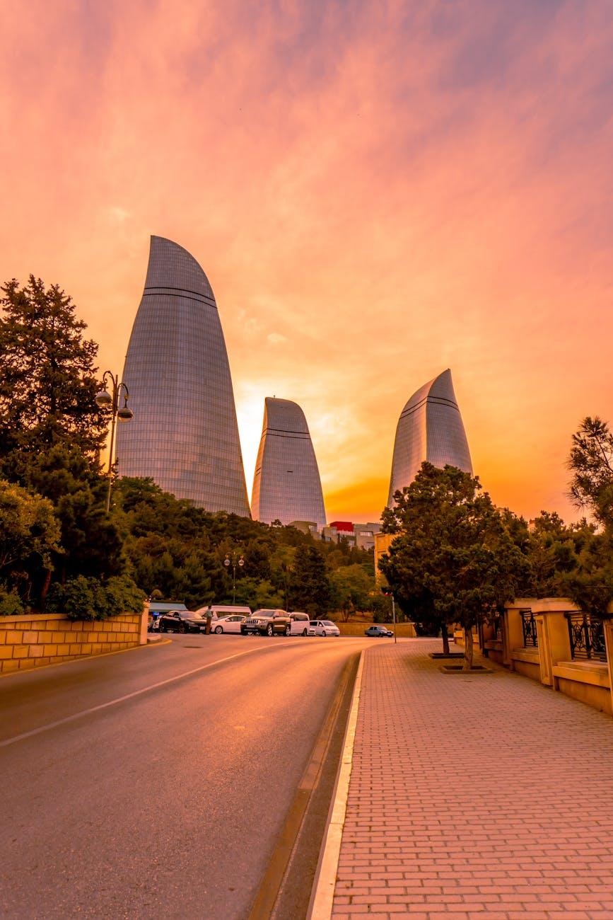 Flames — Azerbaijan