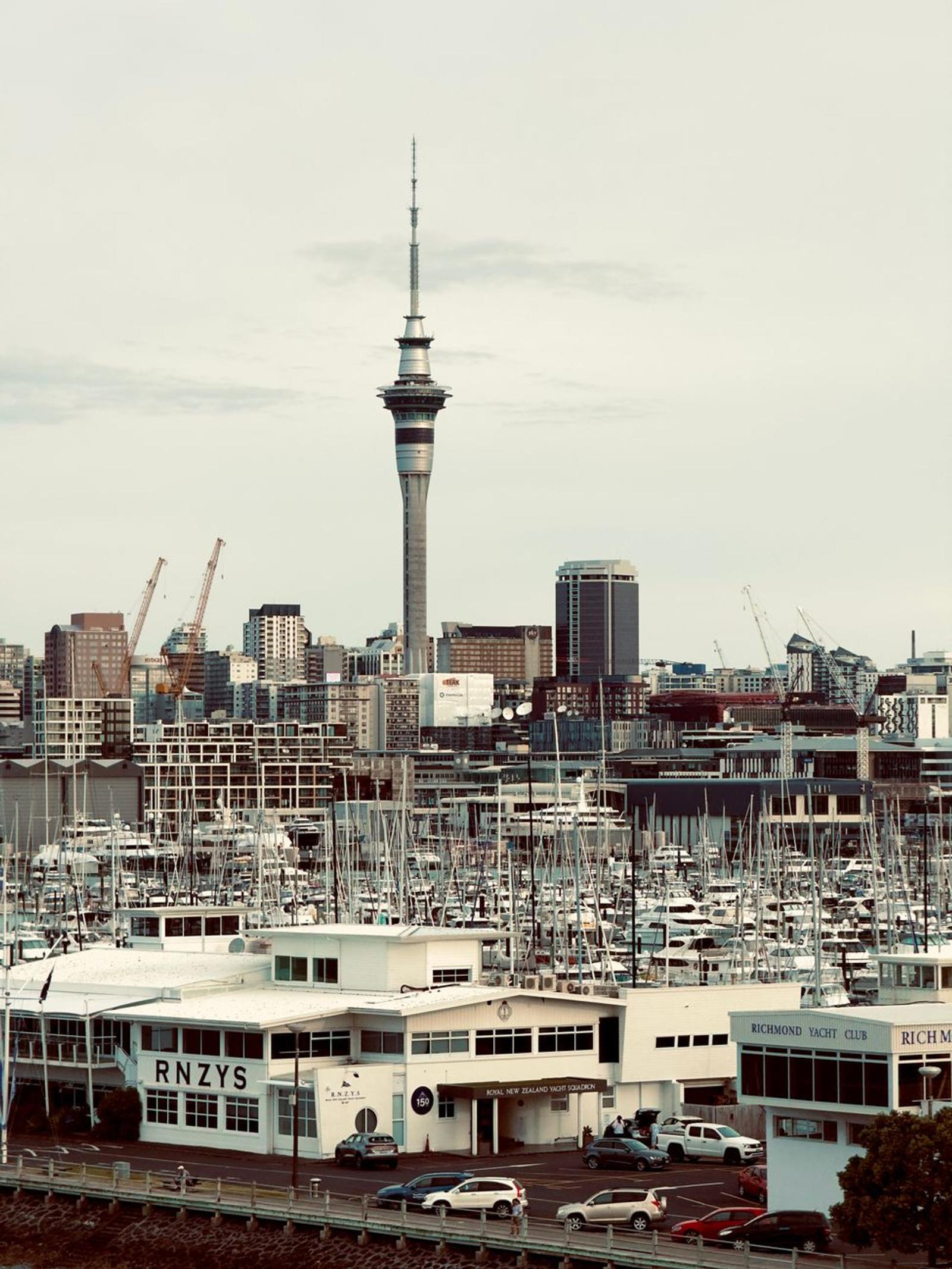 Auckland — New Zealand