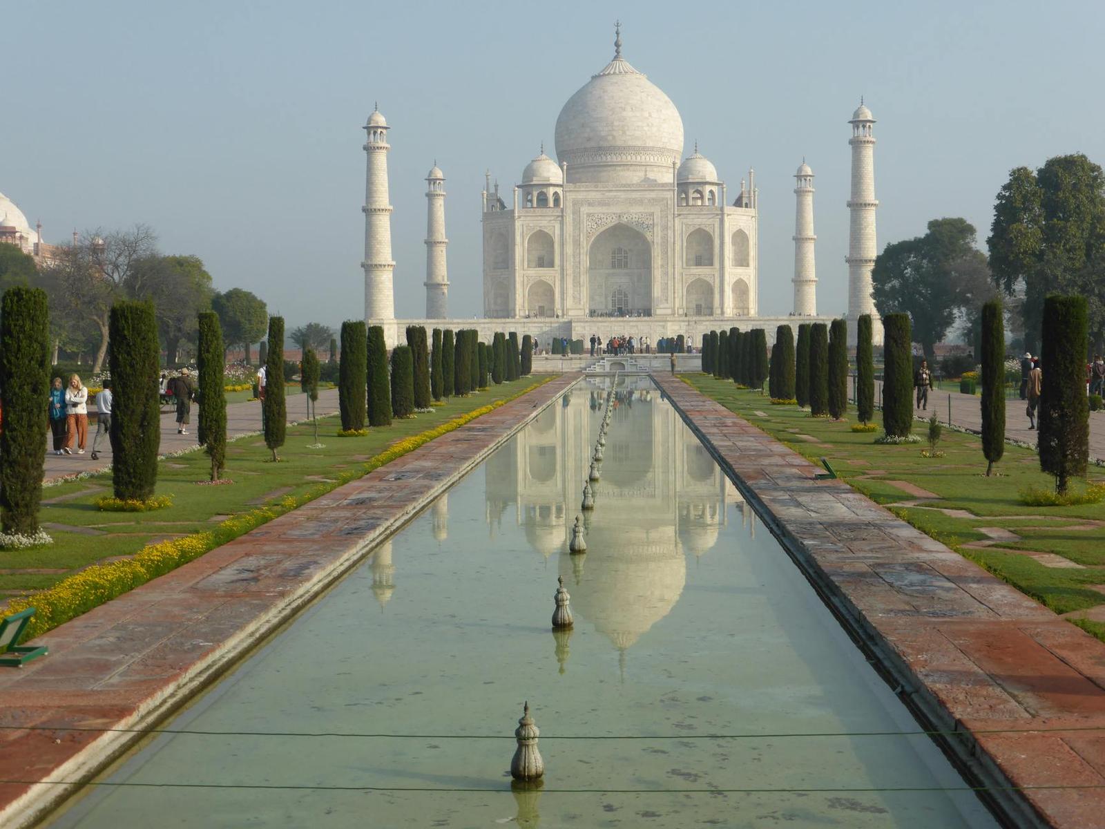 Taj — Agra, India