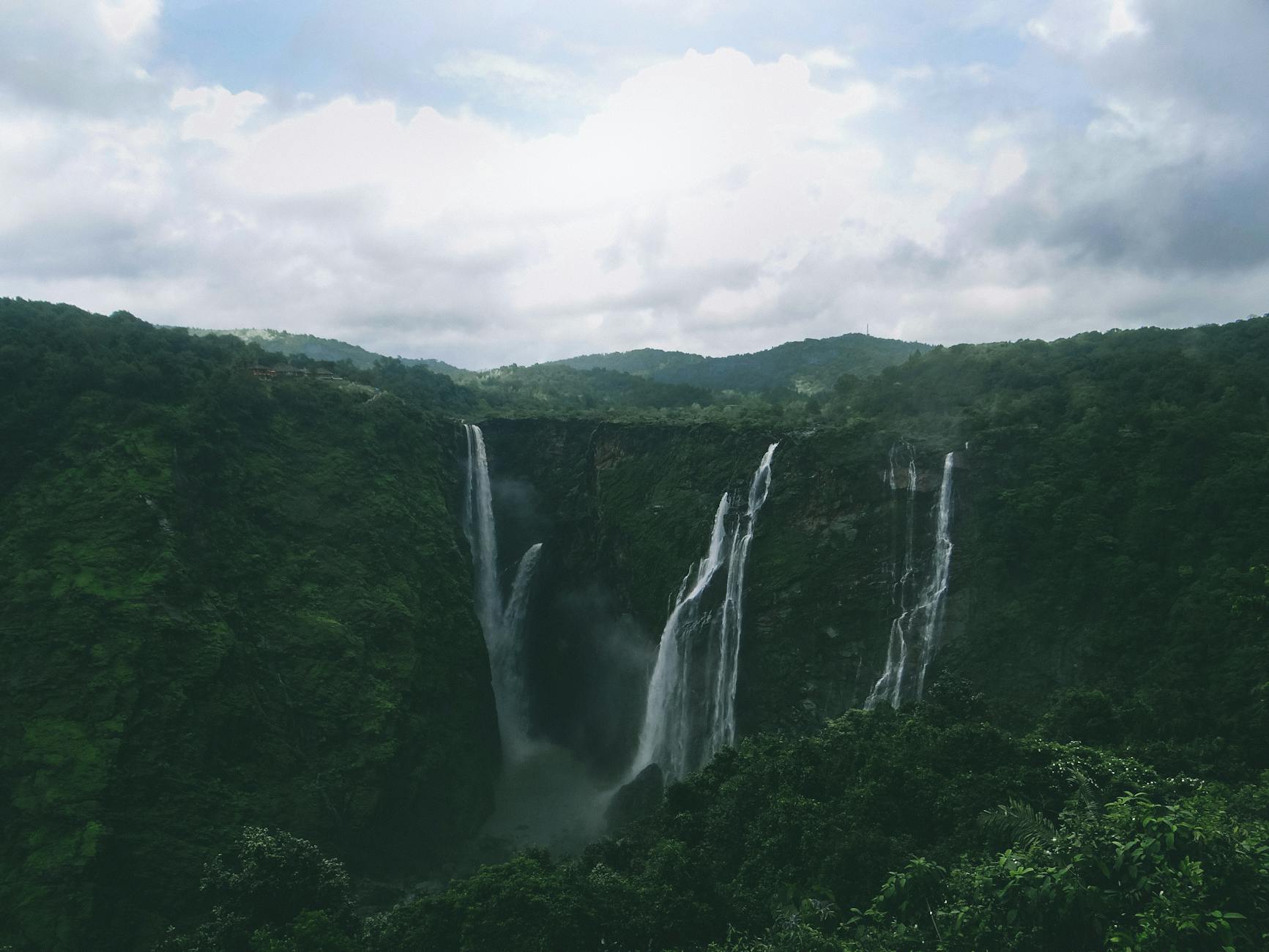 Cherrapunjee Waterfalls, India