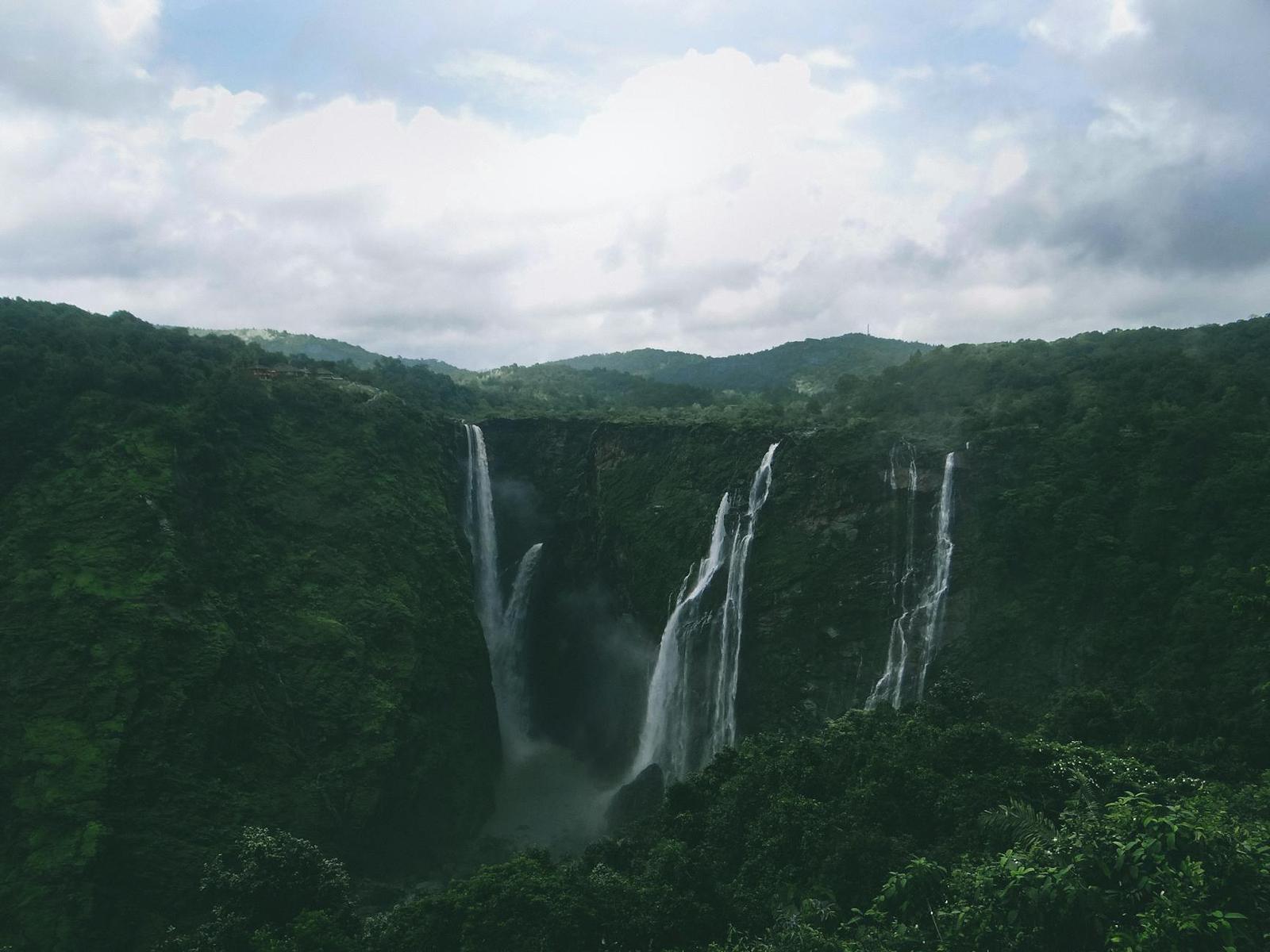 Cherrapunjee Waterfalls, India