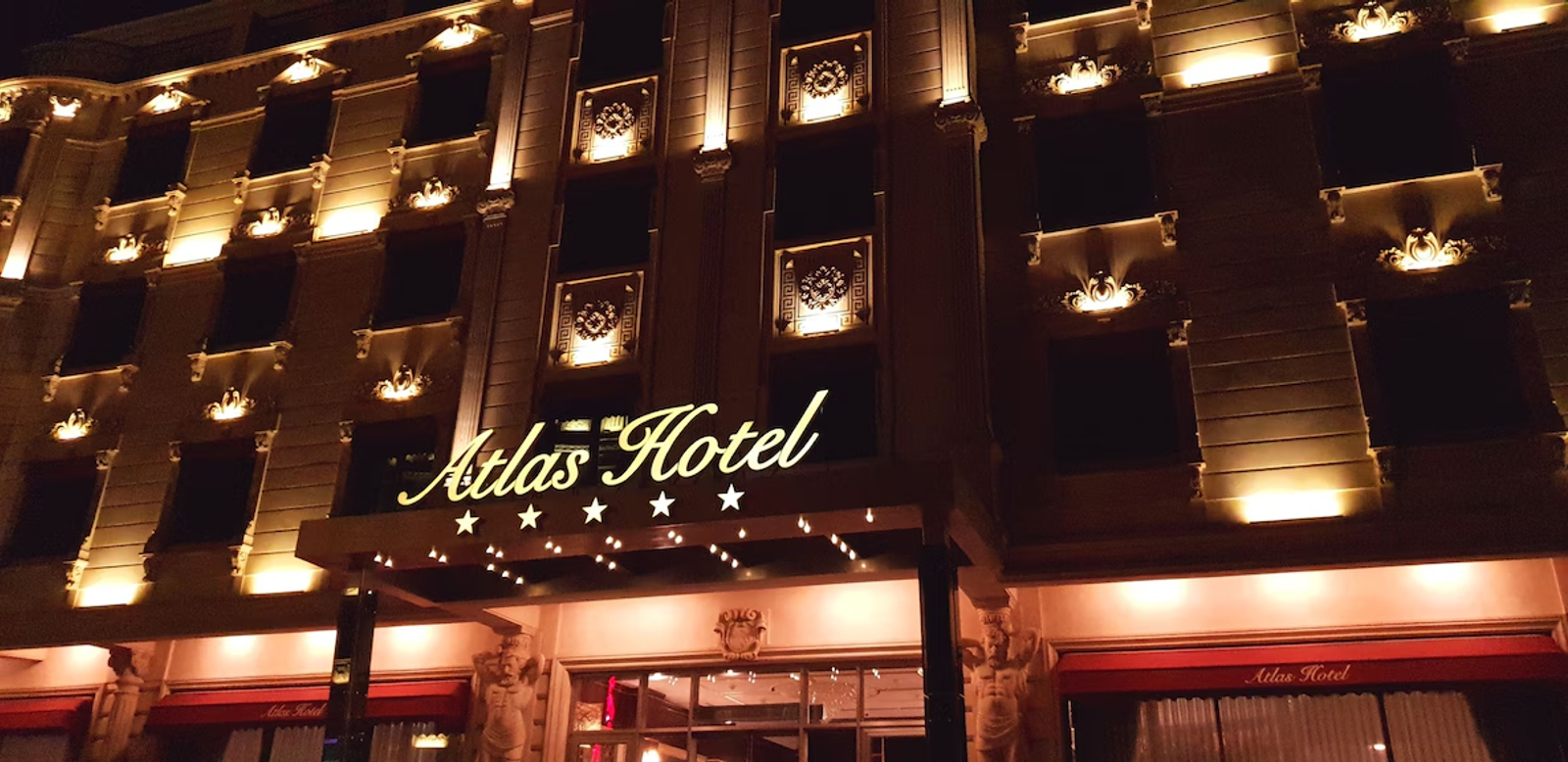Atlas Hotel 3*, Baku