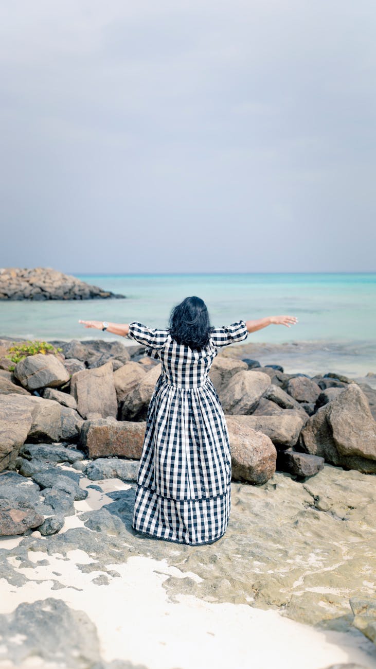 A portrait moment in Maldives