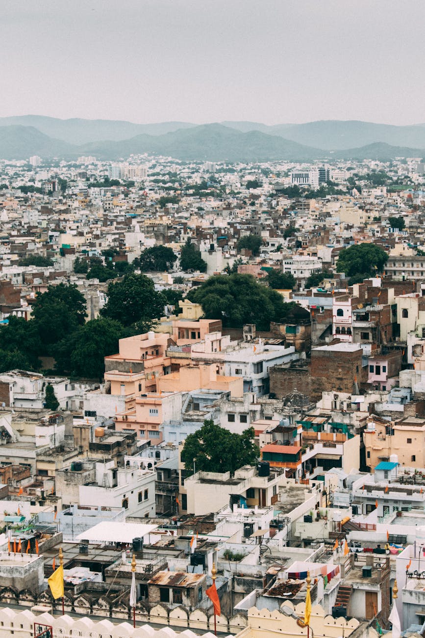 Full City Udaipur — Rajasthan, India