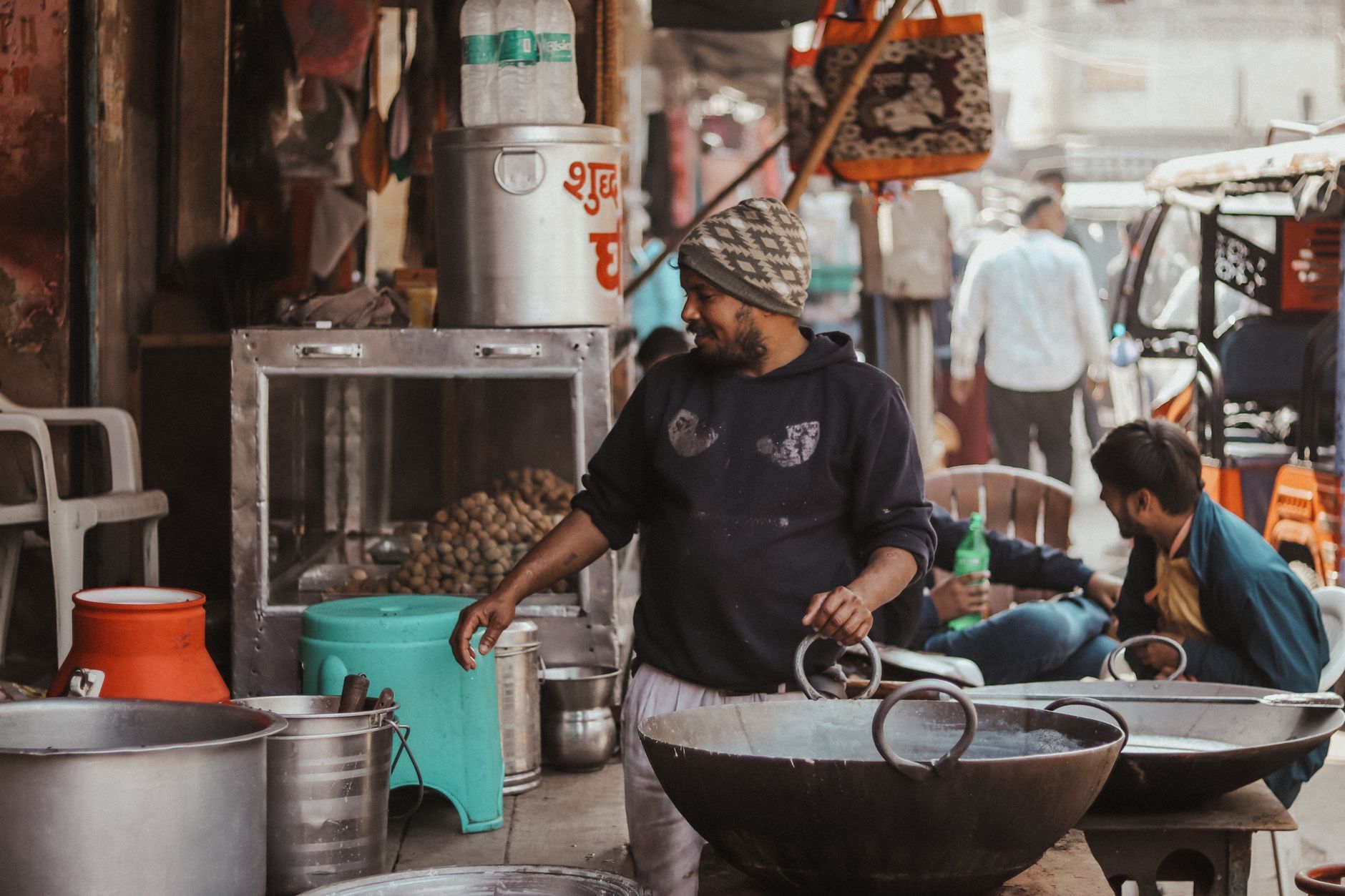 Traditional food of India