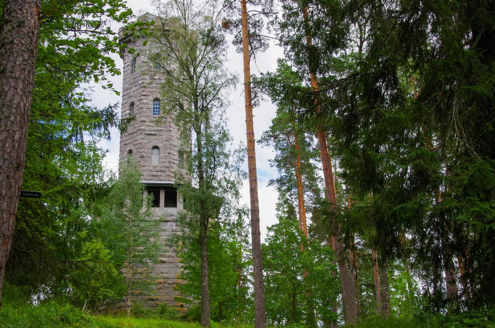 The Forest Tower And Forgetten Giants on day 7, Finland + Sweden + Denmark + Norway